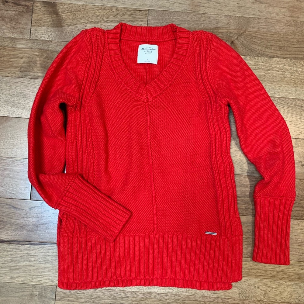 Abercrombie & Fitch V Neck Sweater